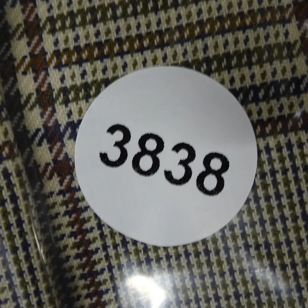 Brooks Brother Sports Jacket Mens 41R Brown Wool Coat Blazer Plaid